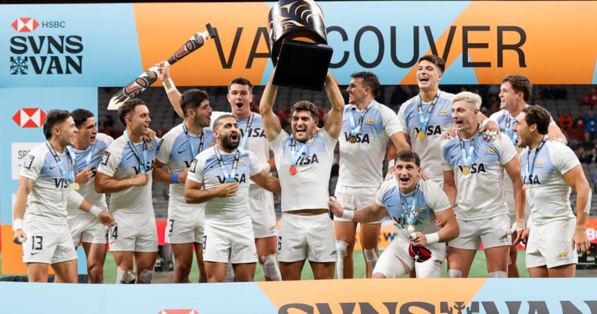 Los Pumas festejaron otra vez en Vancouver