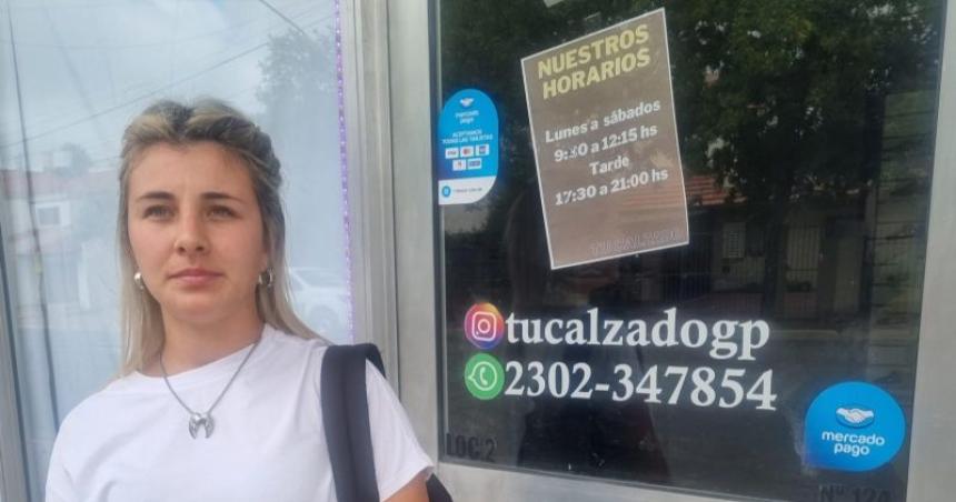 Menores devolvieron lo robado en una tienda en Pico