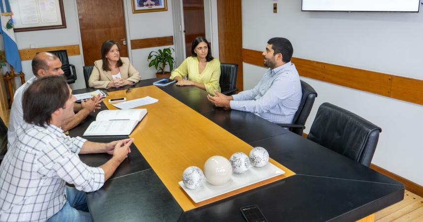 Una nueva empresa se radica en el Parque Industrial