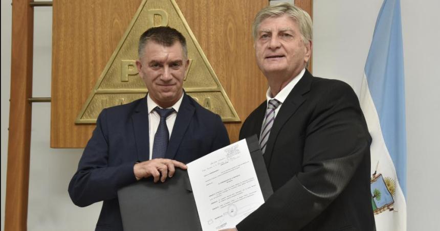 Milei le podoacute a La Pampa 3400 millones de fondos de jubilaciones