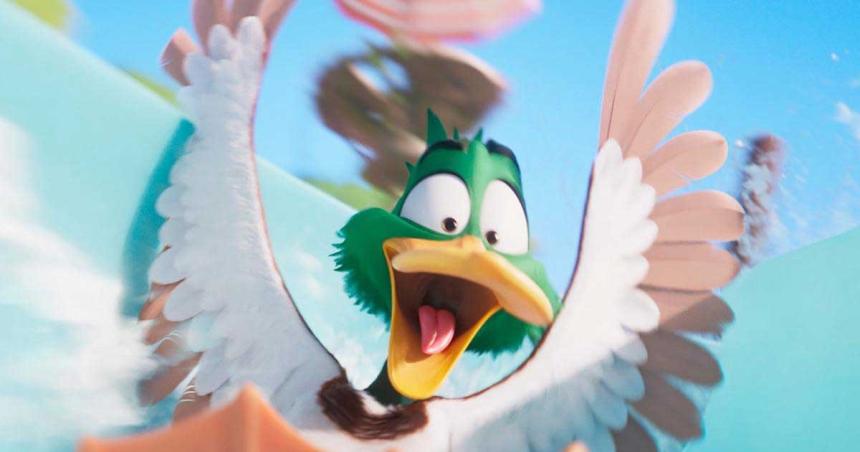 Sorpresas en el cine- un animeacute japoneacutes y Patos lideran la taquilla nacional