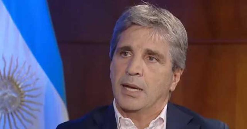 Caputo se reuniraacute con la Ndeg 1 del FMI y la secretaria del Tesoro de Estados Unidos