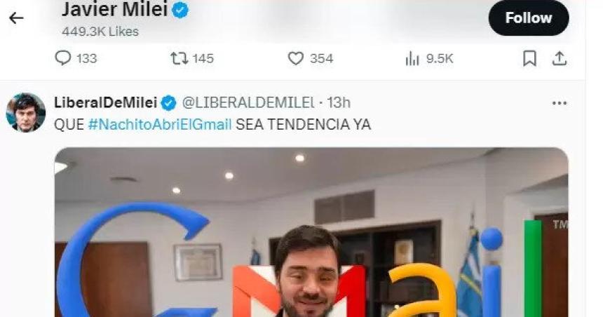 La Pampa repudioacute la burla de Milei hacia personas con Siacutendrome de Down