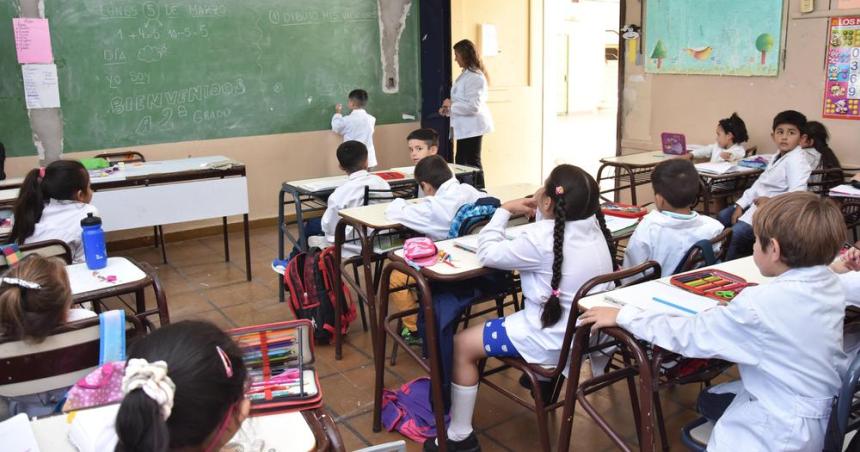 Lanzan el Ciclo Lectivo en Anguil