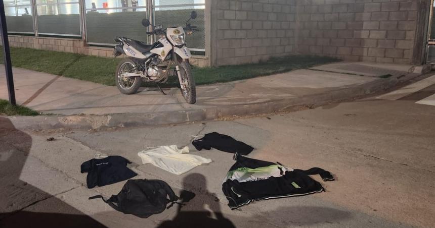 Dos detenidos por el robo de ropa