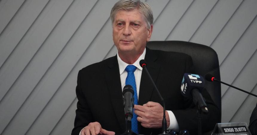 Ziliotto abriraacute las sesiones con anuncios y un discurso federalista