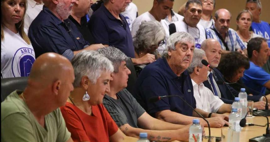 Los gremios docentes anunciaron otro paro nacional