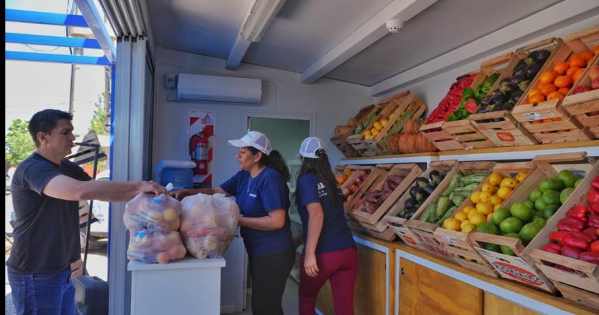 El Mercado estaraacute en el Barrio Esperanza