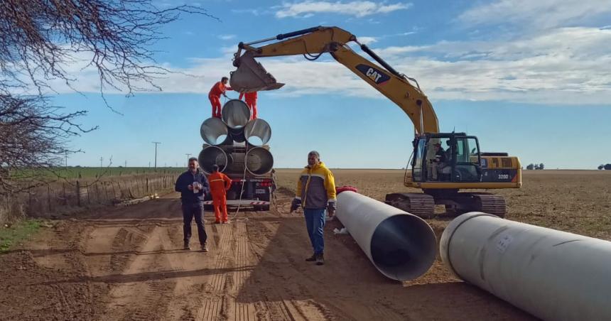 Obra puacuteblica con futuro incierto