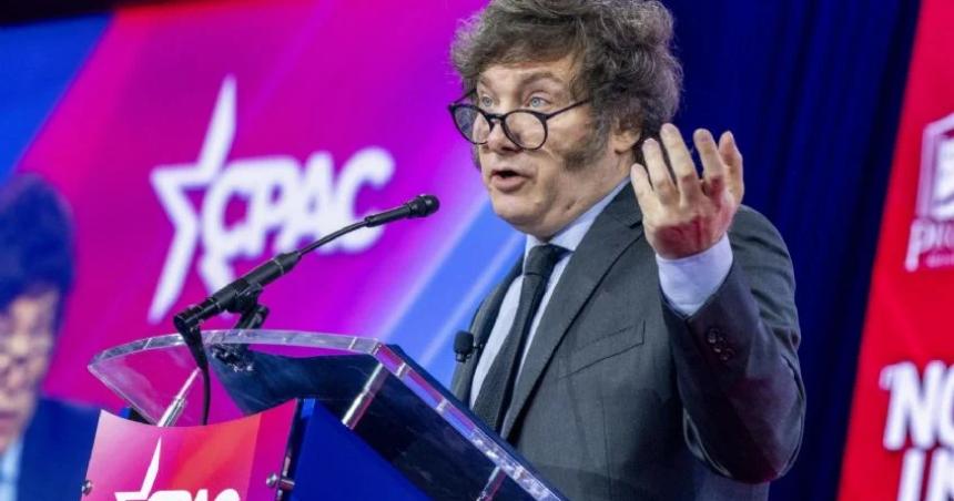 Milei confesoacute que no necesita al Congreso para salvar la economiacutea