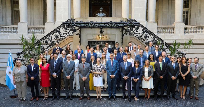 La Pampa en la presentacioacuten del Plan de Promocioacuten de las Exportaciones y las Inversiones 2024