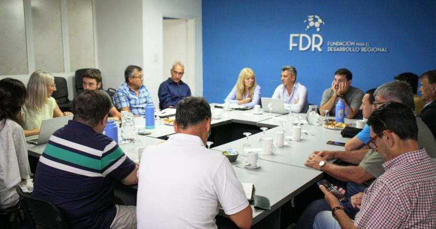 Pico- Yolanda Carrizo preside laFundacioacuten para el Desarrollo Regional