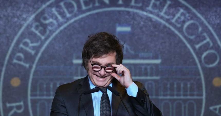 El particular posteo en hebreo de Javier Milei- iquestanticipo de su discurso en el Congreso