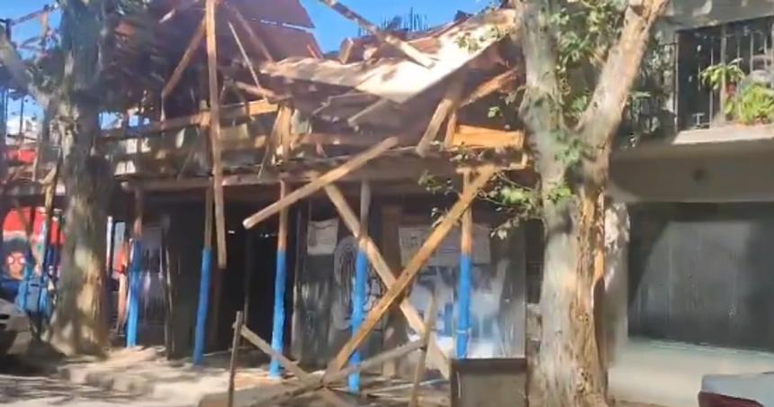 Otro derrumbe fatal- dos obreros muertos en Palermo