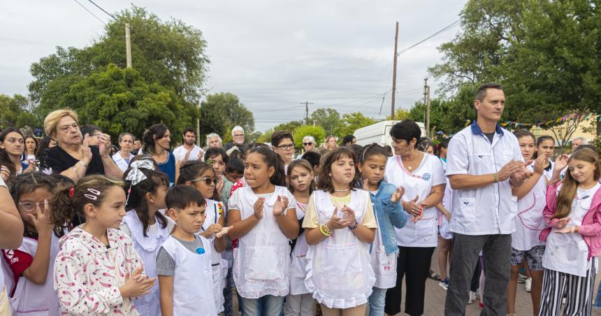 El ciclo lectivo 2024 comenzoacute oficialmente en Anguil