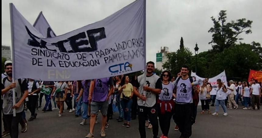 El SITEP planteoacute rechazo a las poliacuteticas de Milei y reclamos a Provincia