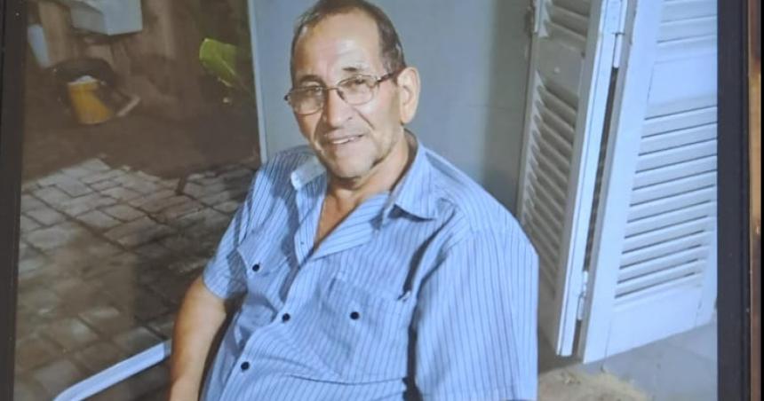 Encontraron al vendedor ambulante santarrosentildeo que estaba desaparecido