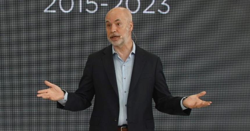 Rodriacuteguez Larreta- No estoy de acuerdo con entregarle el PRO a Milei