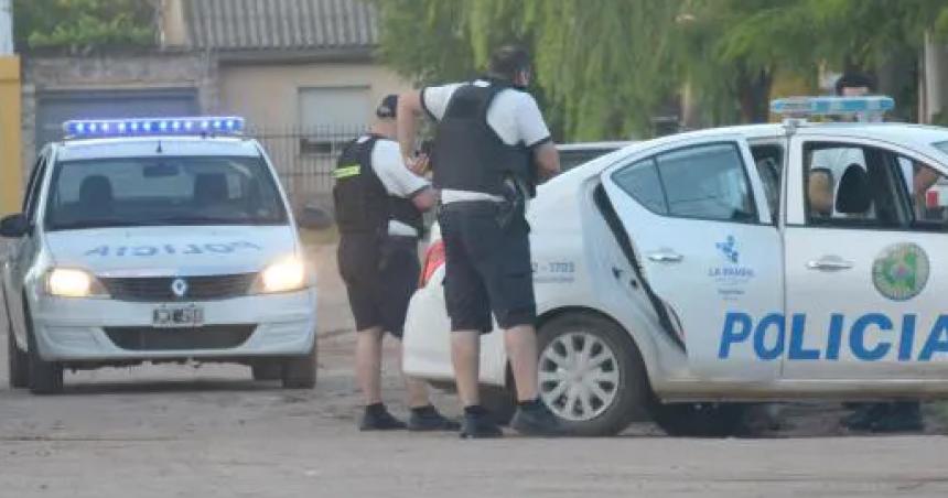 Robaron amoladora y recibieron justicia por mano propia de la viacutectima y un grupo de amigos