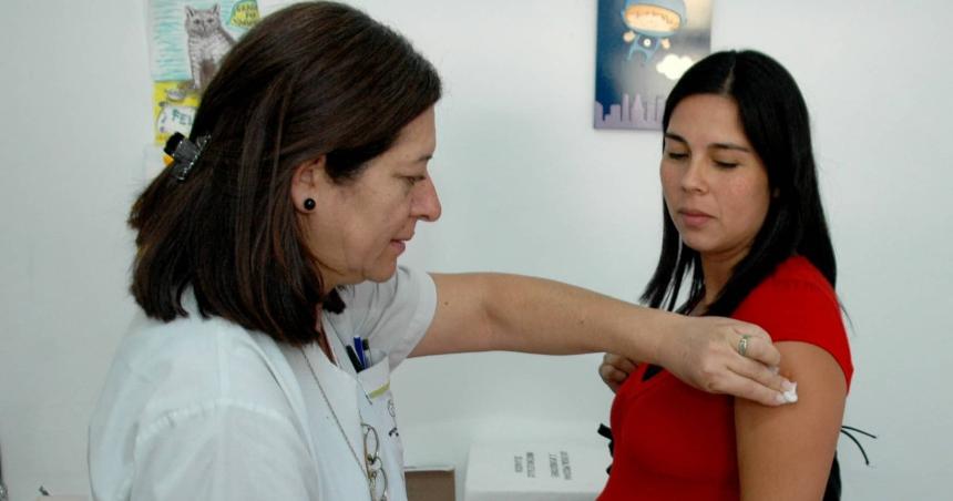 Vacunan a embarazadas contra el Virus Sincicial Respiratorio