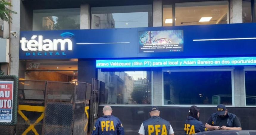Deshabilitaron el sitio web de Teacutelam tras el anuncio de cierre de Javier Milei