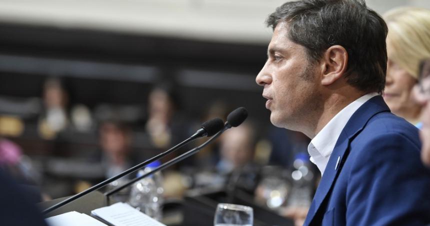 Kicillof y el Pacto de Mayo- Si es para fotos arranquen nomaacutes si no llegamos