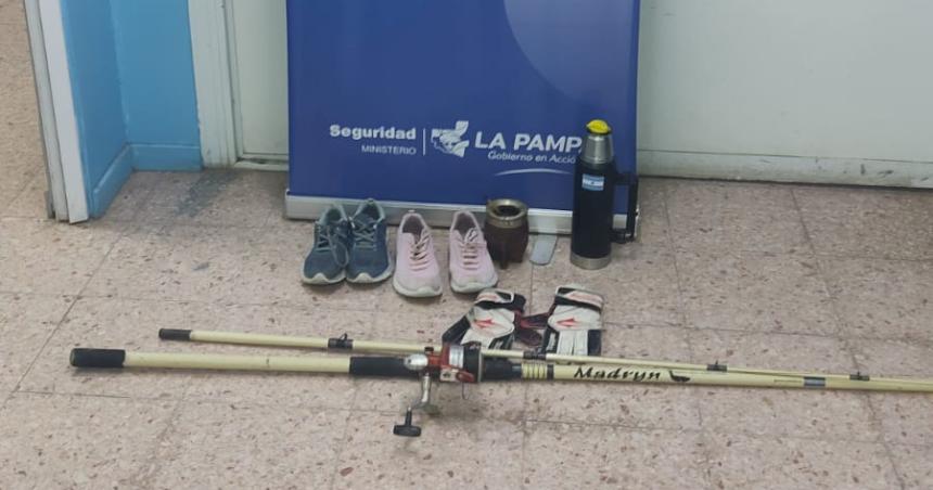 Seis detenidos por robos en Zona Norte