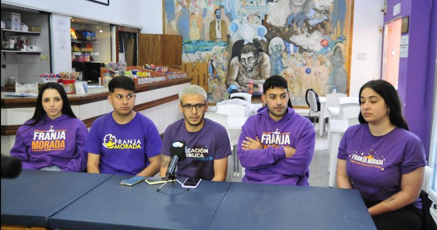 Franja Morada pide tarifa eleacutectrica diferenciada para estudiantes de la UNLPam