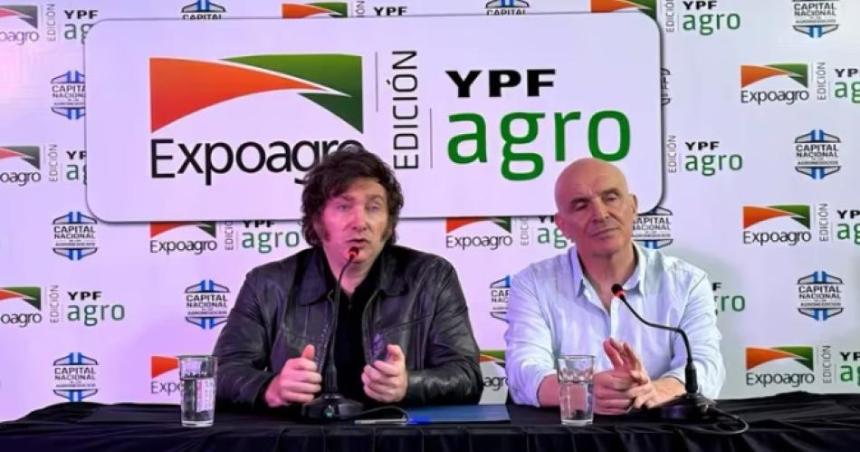 Milei pronosticoacute una inflacioacuten de alrededor del 15-en-porciento- para febrero