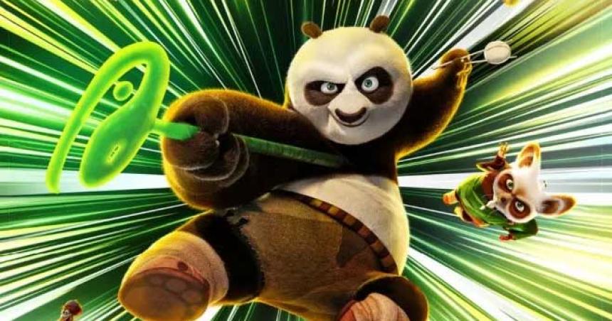 Miraacute el traacuteiler de Kung Fu Panda 4 que llega a las salas de cine