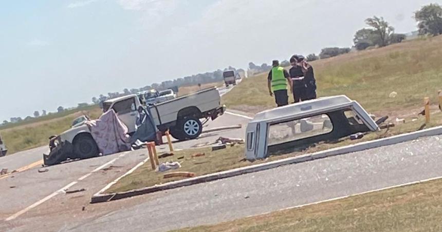 Fallecioacute el otro ocupante de la camioneta que chocoacute en el ingreso a Uriburu