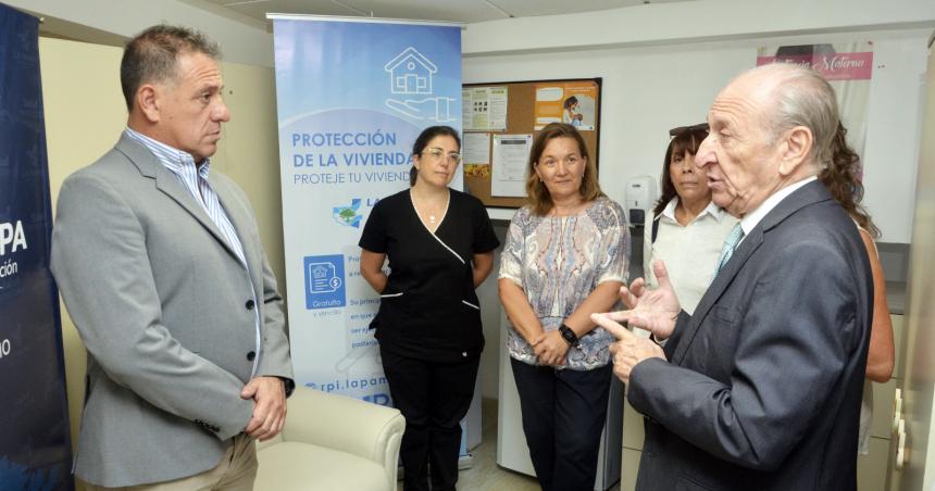 Inauguraron un lactario en el Registro de la Propiedad Inmueble