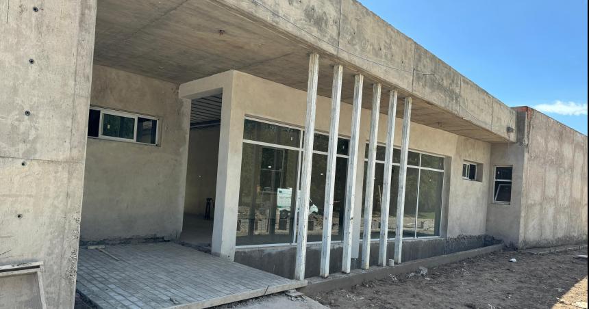 Avanza la obra del Hospital de Uriburu