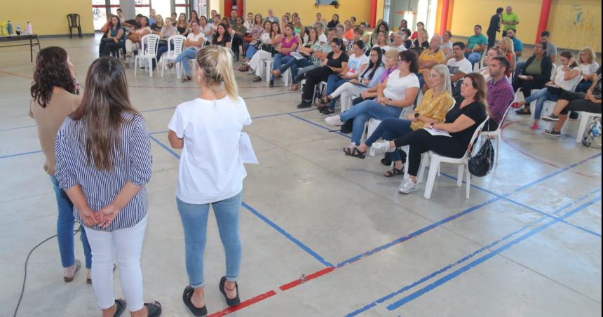 Anticipan tiempos maacutes difiacuteciles pero confiacutean en la fuerza del territorio