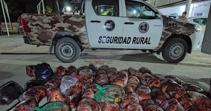 Secuestraron otros 400 kilos de carne de caballo