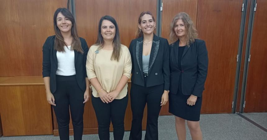 Asumieron cuatro funcionarias judiciales en cargos como sustitutas 