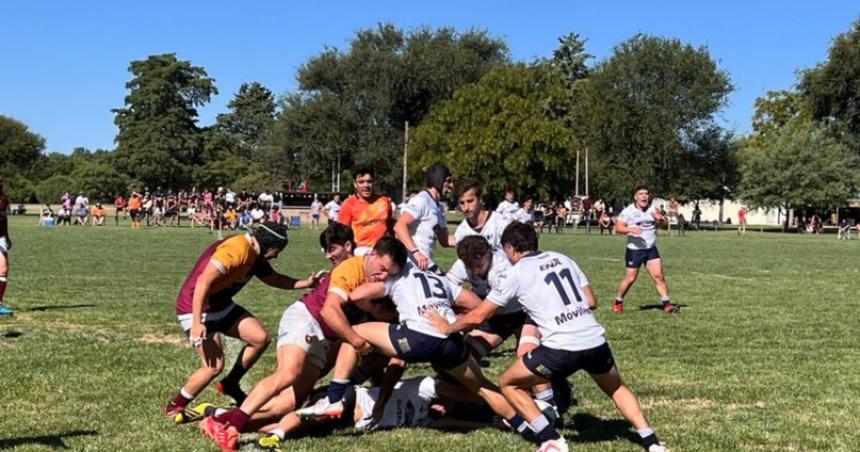 Sportiva fue mucho para Santa Rosa Rugby