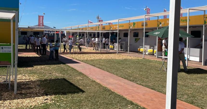 Maacutes de 20 empresas pampeanas estuvieron presentes en ExpoAgro