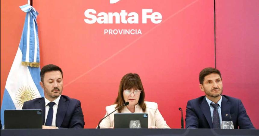Principales anuncios para enfrentar la violencia narco en Rosario