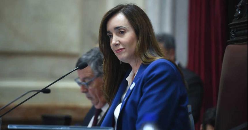 Villarruel anuloacute el aumento en la dieta de los senadores