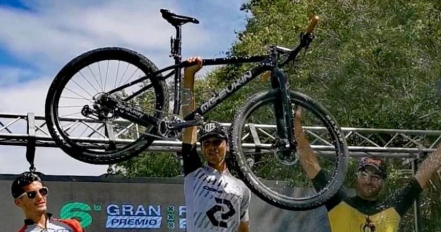 Barrientos y un nuevo festejo en Coacuterdoba