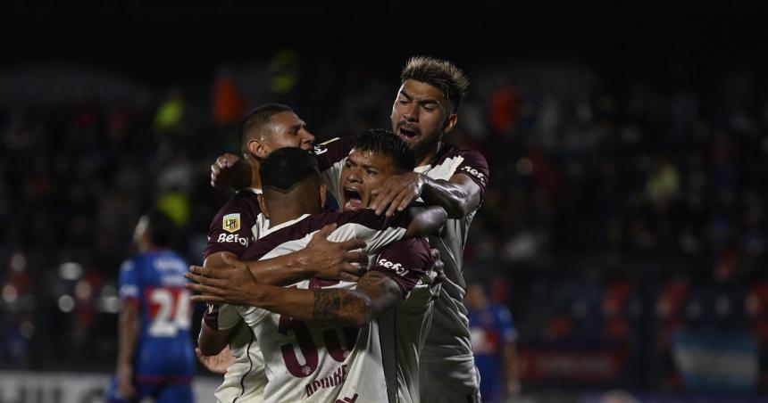 Triunfo clave de Lanuacutes