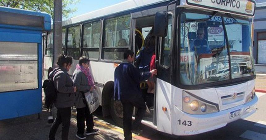 Se viene el aumento- el precio del boleto decolectivo se iraacute a 300 pesos en General Pico