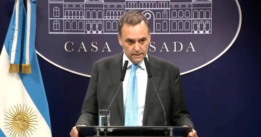 El gobierno nacional anuncioacute la apertura de importaciones de alimentos