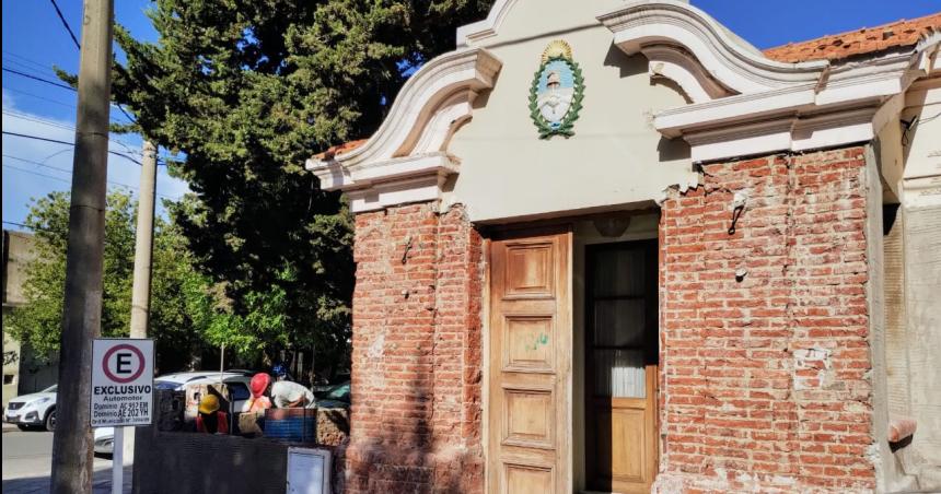 Comenzoacute la obra de puesta en valor del histoacuterico edificio de la APA