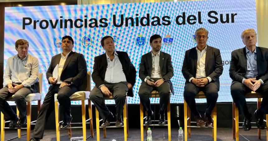 Ziliotto y los gobernadores patagoacutenicos rechazaron la privatizacioacuten de Riacuteo Turbio