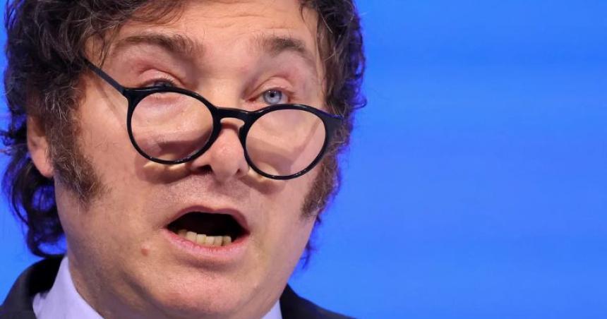 Milei dice que su imagen estaacute por encima de la que teniacutea cuando asumioacute