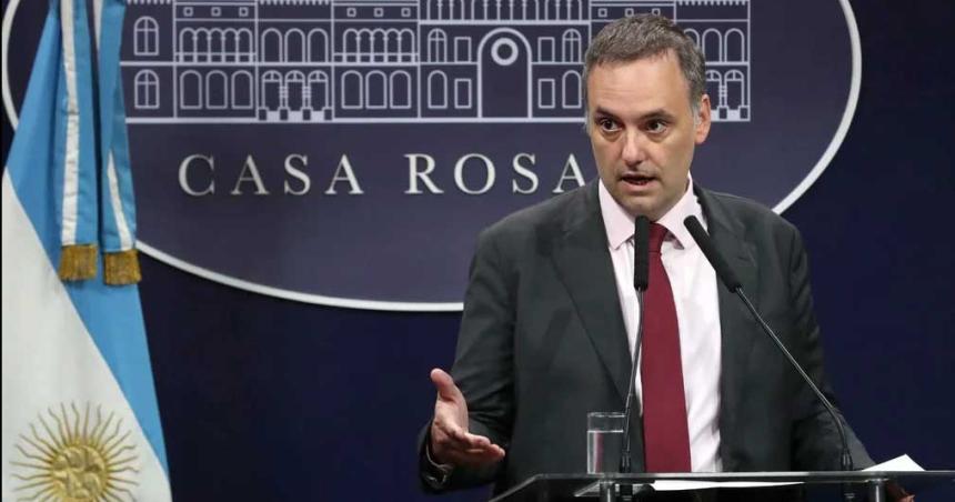 Adorni le respondioacute a Pablo Moyano por lo que dijo del INDEC y lo calificoacute de trasnochado