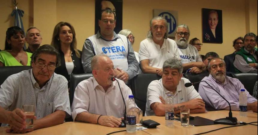 Docentes y no docentes universitarios paran este jueves con apoyo de la CGT y las dos CTA