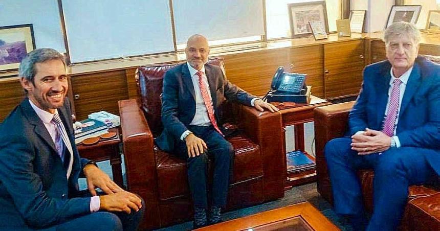 Ziliotto se reunioacute con el embajador de India en busca de nuevos mercados